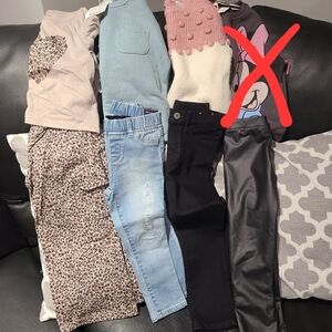 3 - 4T girl clothing lot